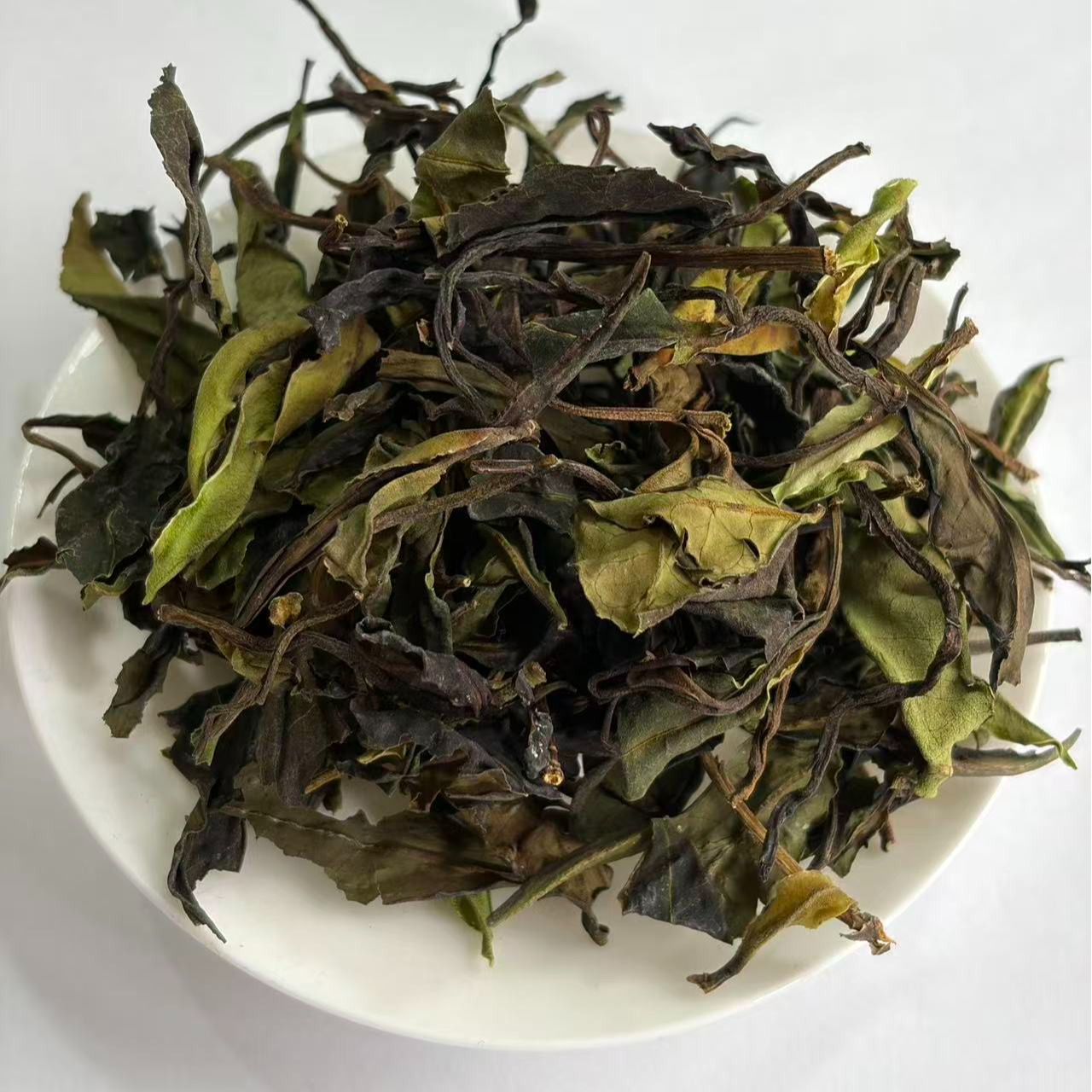 2025年头春耿马大兴荒野古树白茶散茶100克12月22日-【5号品】