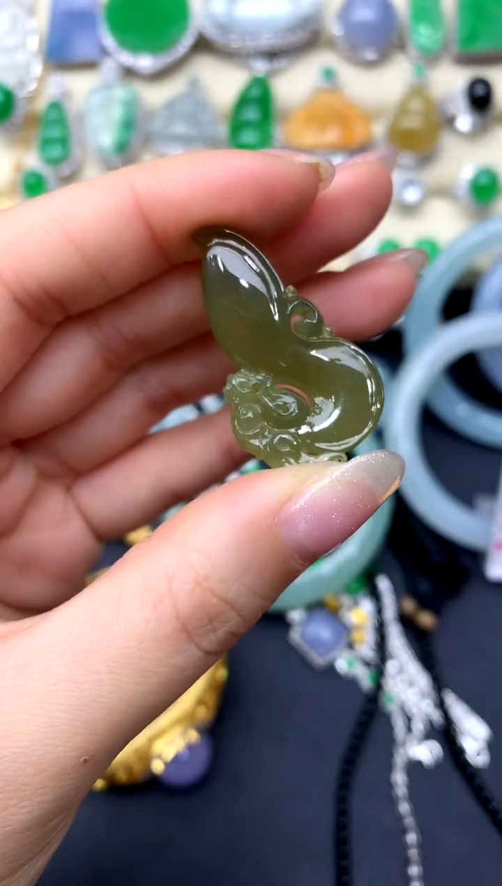 【闪购商品】翡翠颈饰未镶嵌183-中国好珍宝