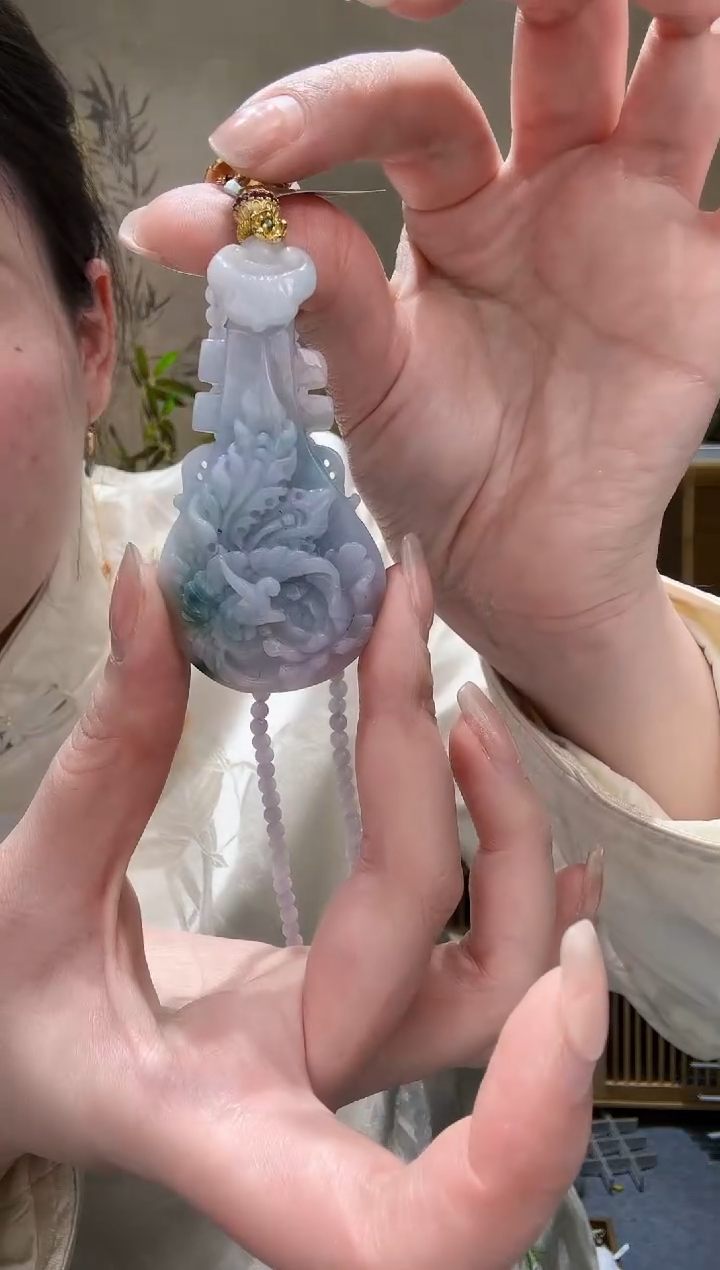 【闪购商品】翡翠颈饰未镶嵌吊坠