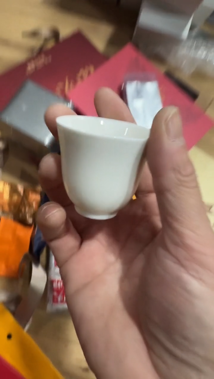 【闪购商品】富贵人家一堆主人杯········