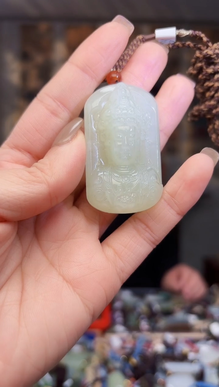 【闪购商品】和田玉挂件未镶嵌拍一发一