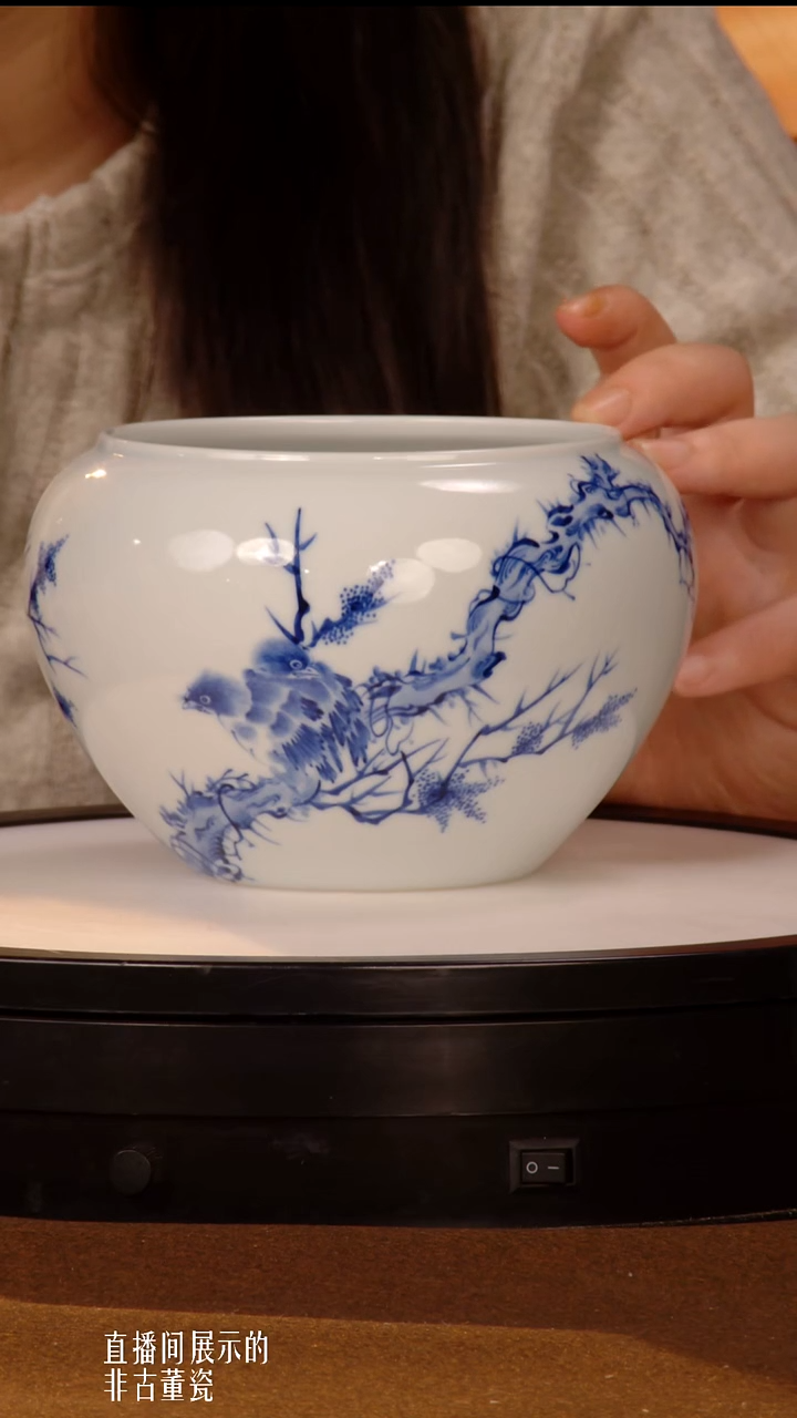 摆件瓷片景德镇陶瓷 摆件r032