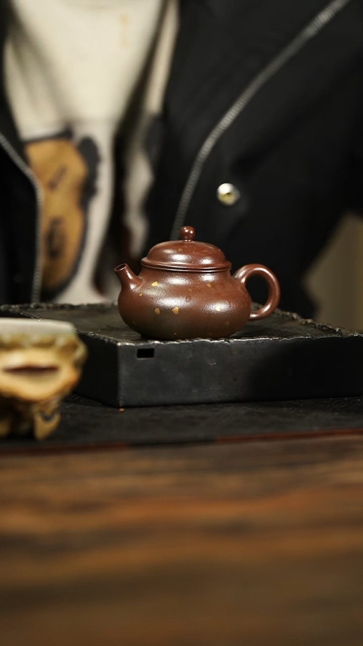 【闪购商品】紫砂茶杯37号紫砂柴烧