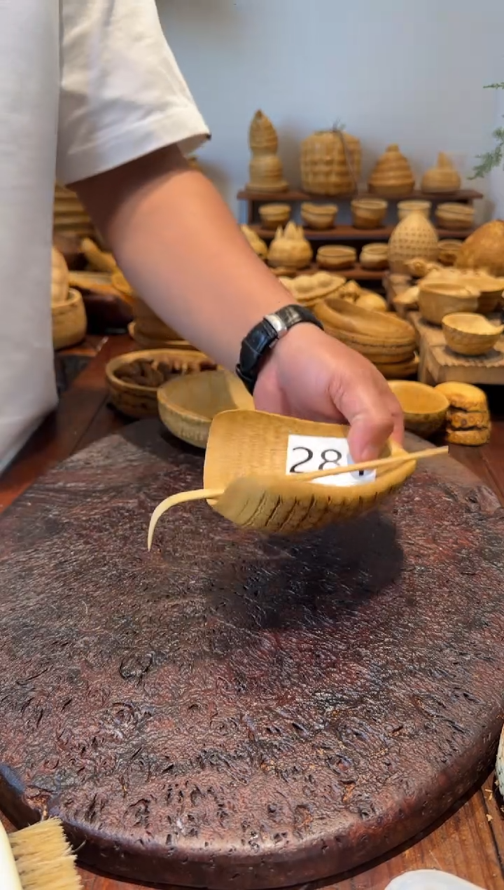 【闪购商品】竹281竹根竹根竹根茶则