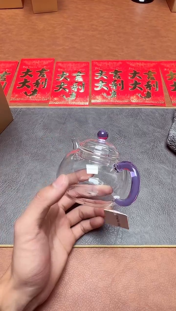 【闪购商品】茶周边#风谜#樽悦壶浅紫