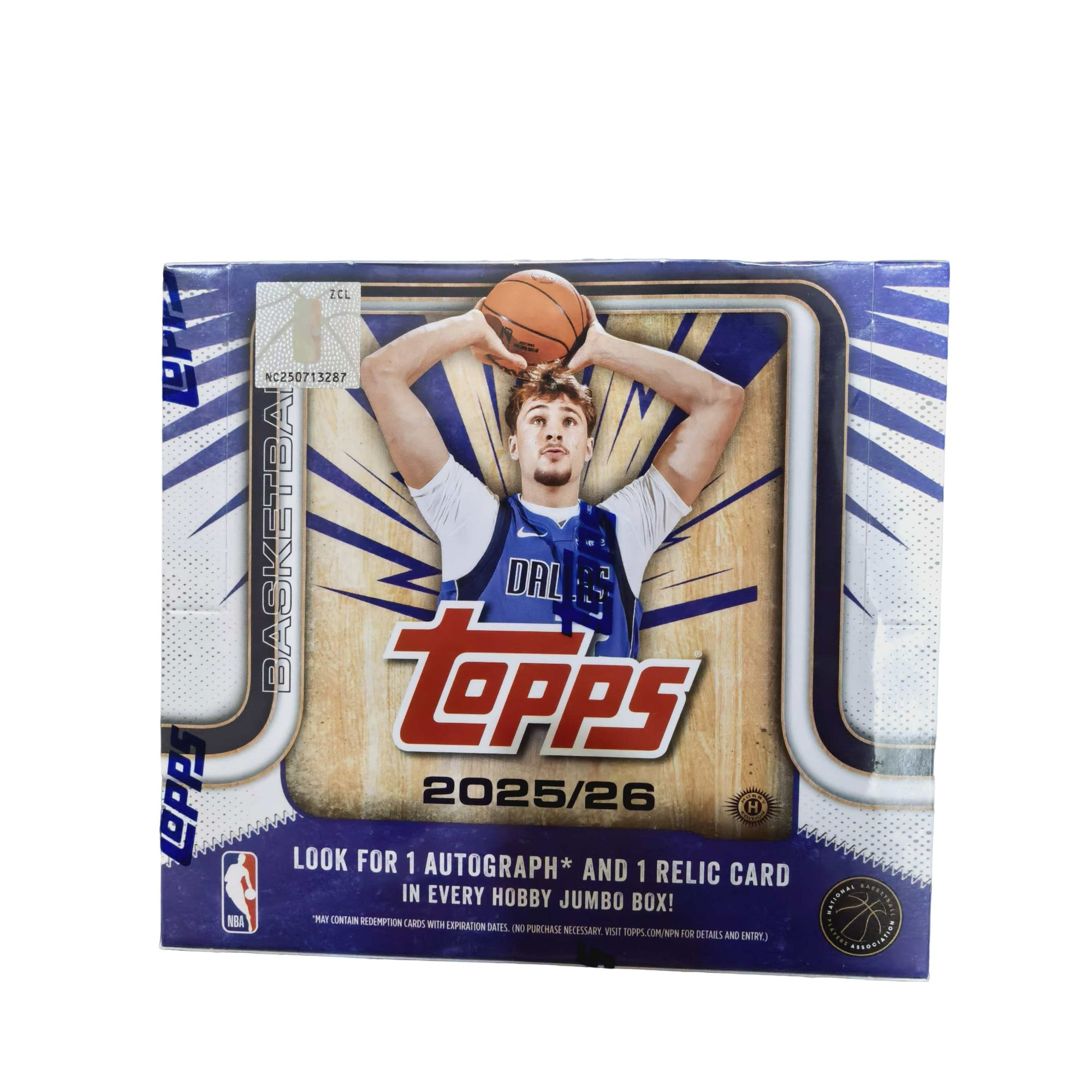 原箱带拆 球星卡牌盲盒 topps jumno 25-26年 （未成年人禁止下单）