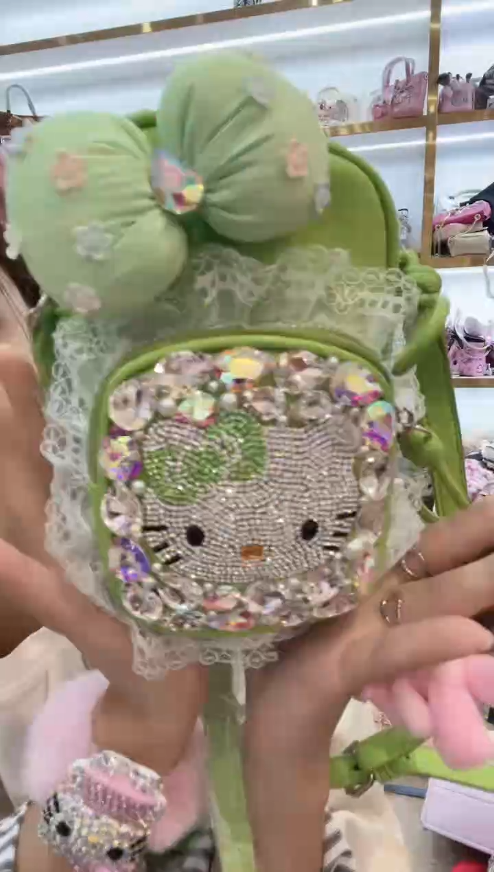 PVC格格家定制女包4213