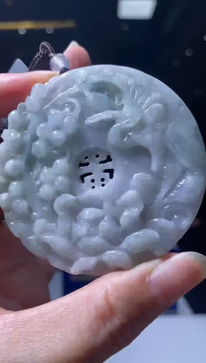 【闪购商品】翡翠颈饰未镶嵌B-@@BGC02010010