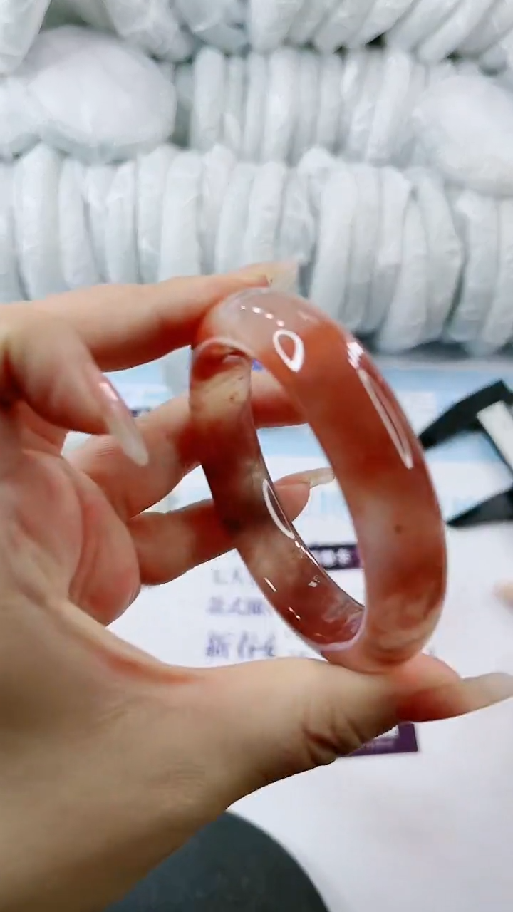 【闪购商品】石英质玉手镯未镶嵌0699659379-多样性发货