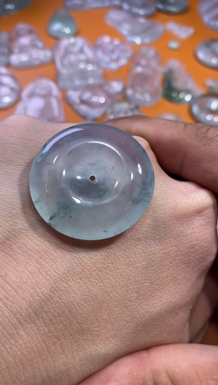 【闪购商品】翡翠颈饰未镶嵌扣子25800