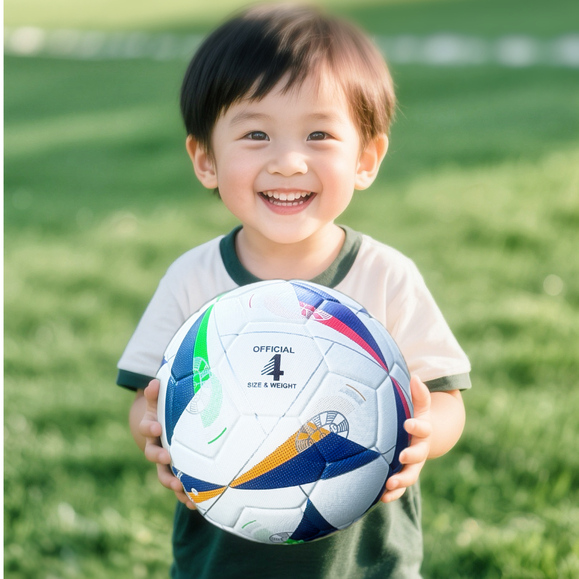 【well威尔曼足球】小孩子儿童少年4号中小学生训练足球