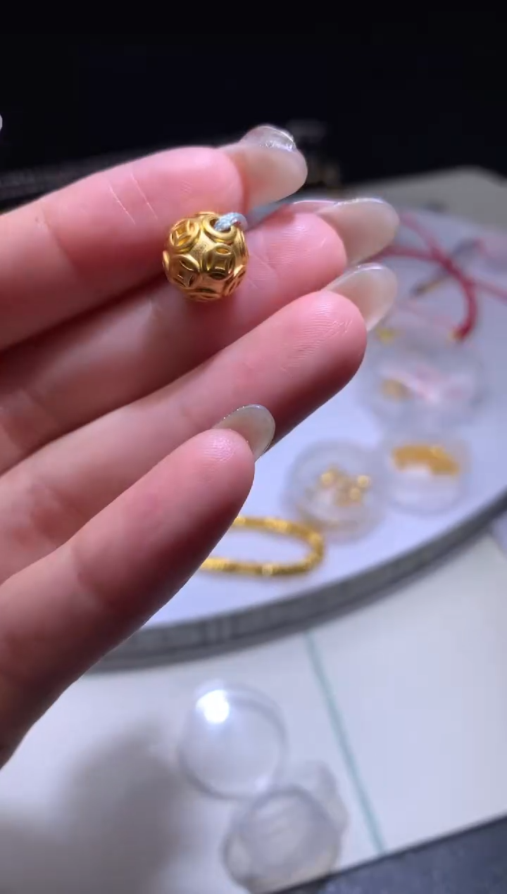 手链定制足金多样性发其一