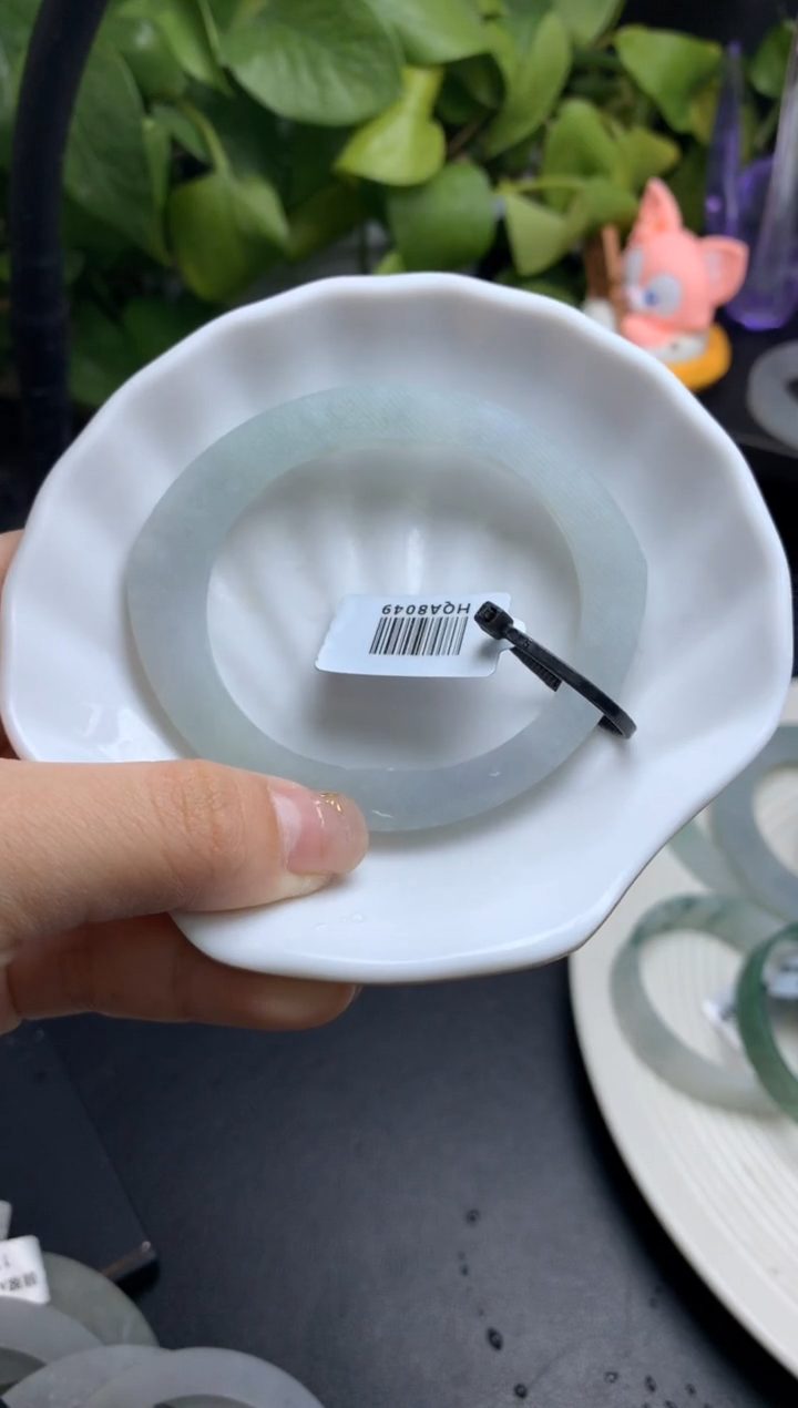 【闪购商品】定制翡翠手镯定制未镶嵌手镯定制（52-56）