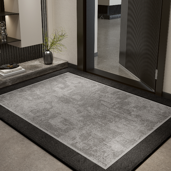 入户门地垫高级感耐脏免洗玄关脚垫进门家用防滑可裁剪定制地垫