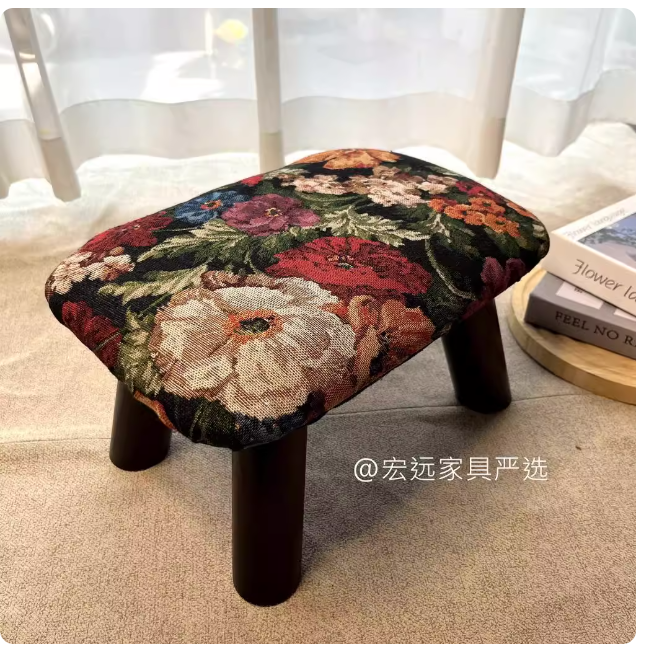 复古连衣裙夏民族风大码长裙短袖圆领中国风女装