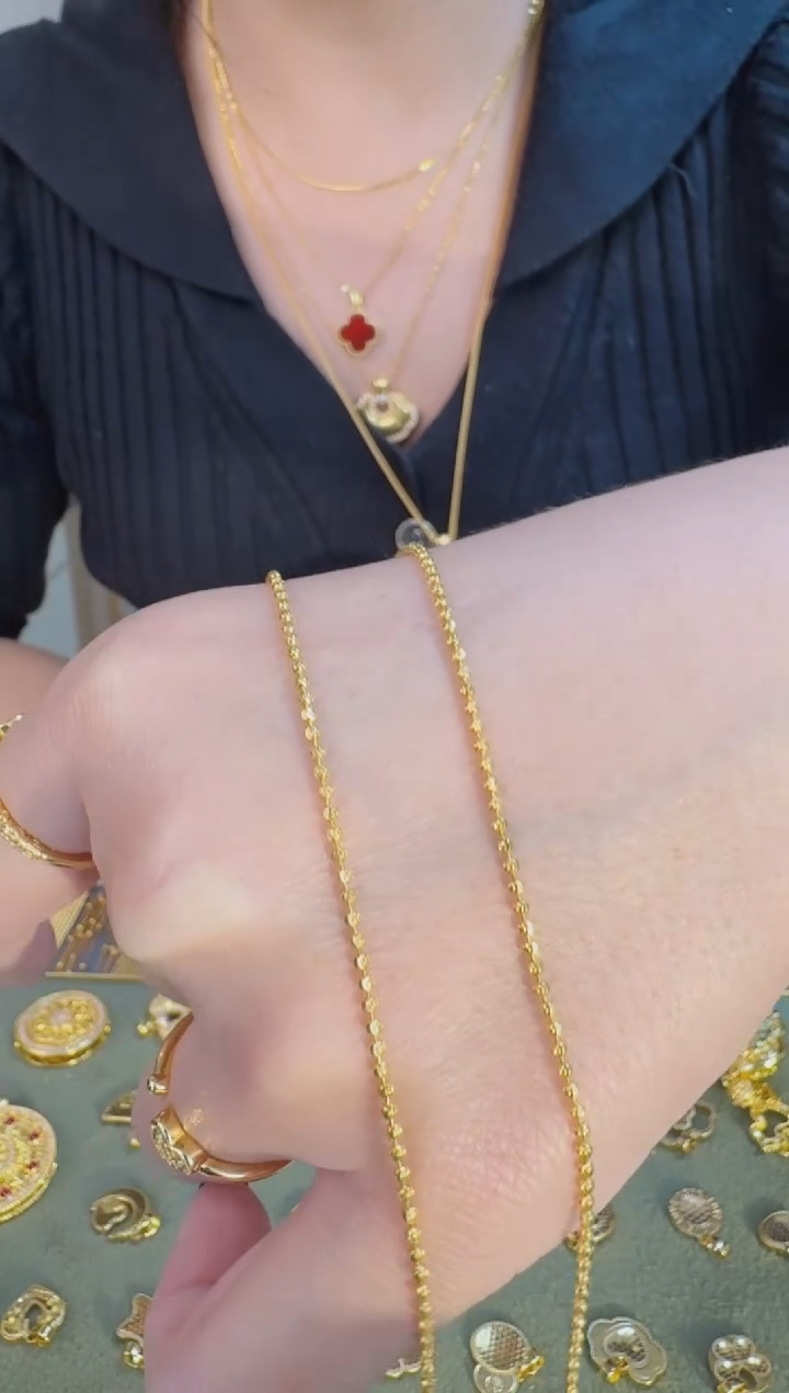 45cm抽拉幻影链2.88g（多样性发货）