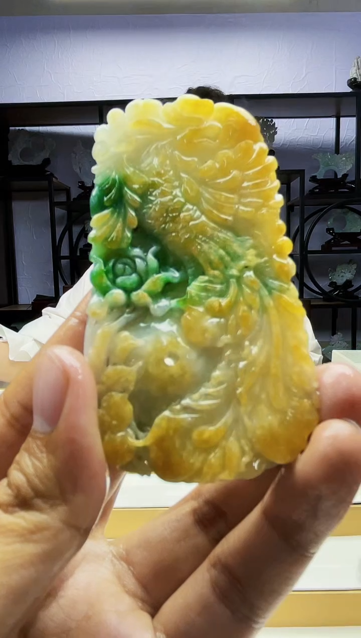 【闪购商品】定制翡翠未镶嵌毛货01240163