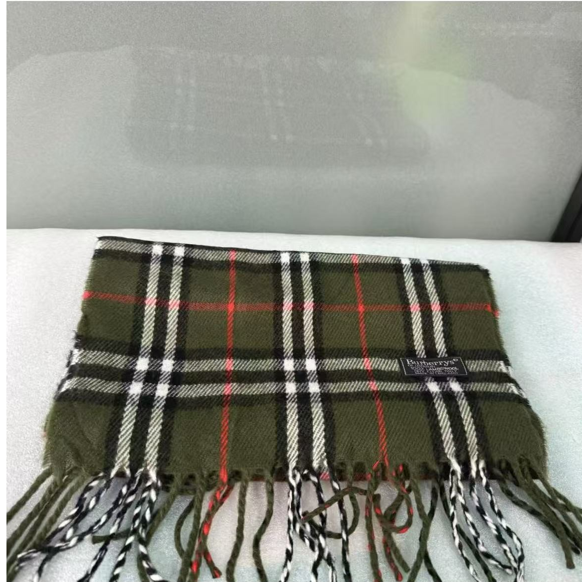 95新 BURBERRY/博柏利 乱乱子中古/围巾/92039