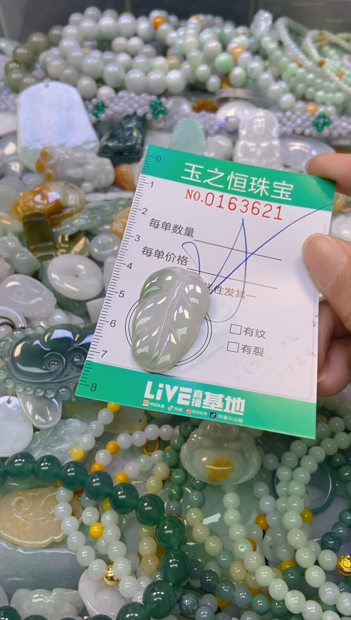 颈饰未镶嵌翡翠闪购0163621
