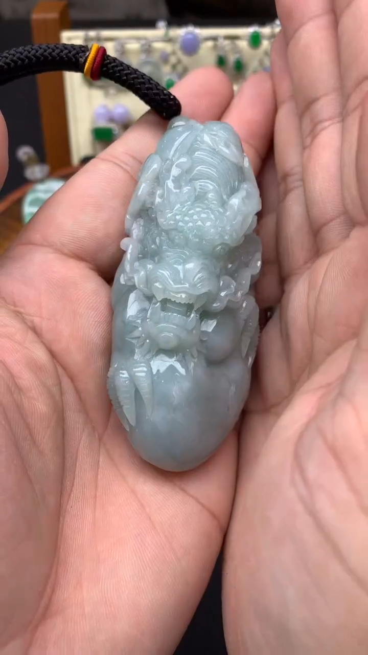 【闪购商品】翡翠颈饰未镶嵌153-天然翡翠