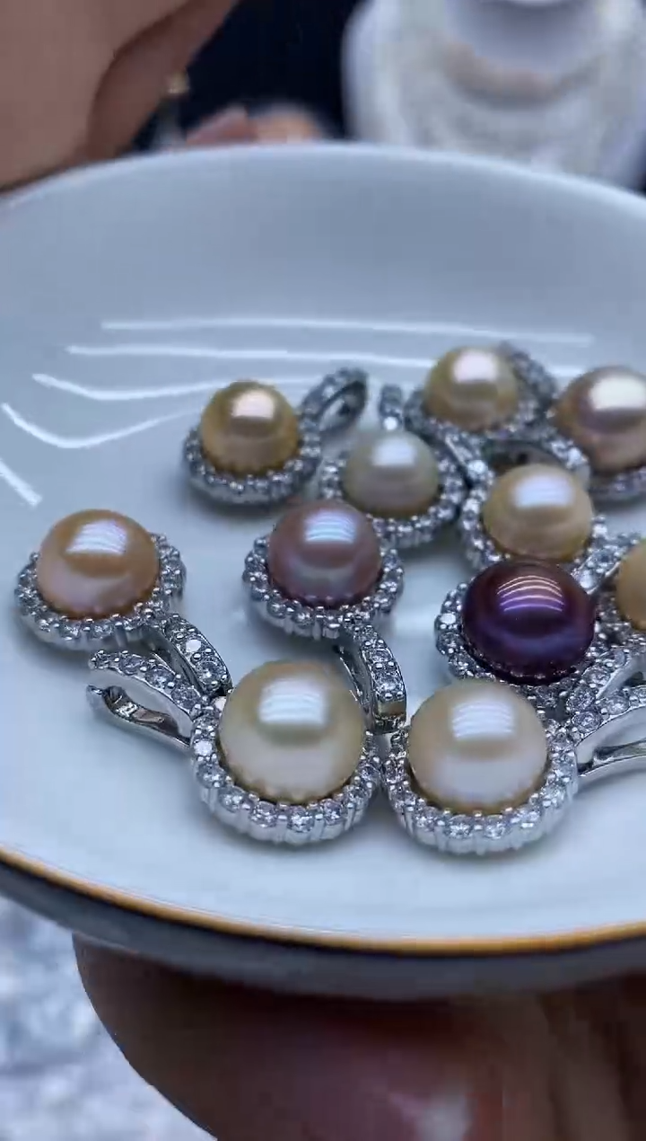 吊坠(不含链)未镶嵌淡水珍珠多样性发其一