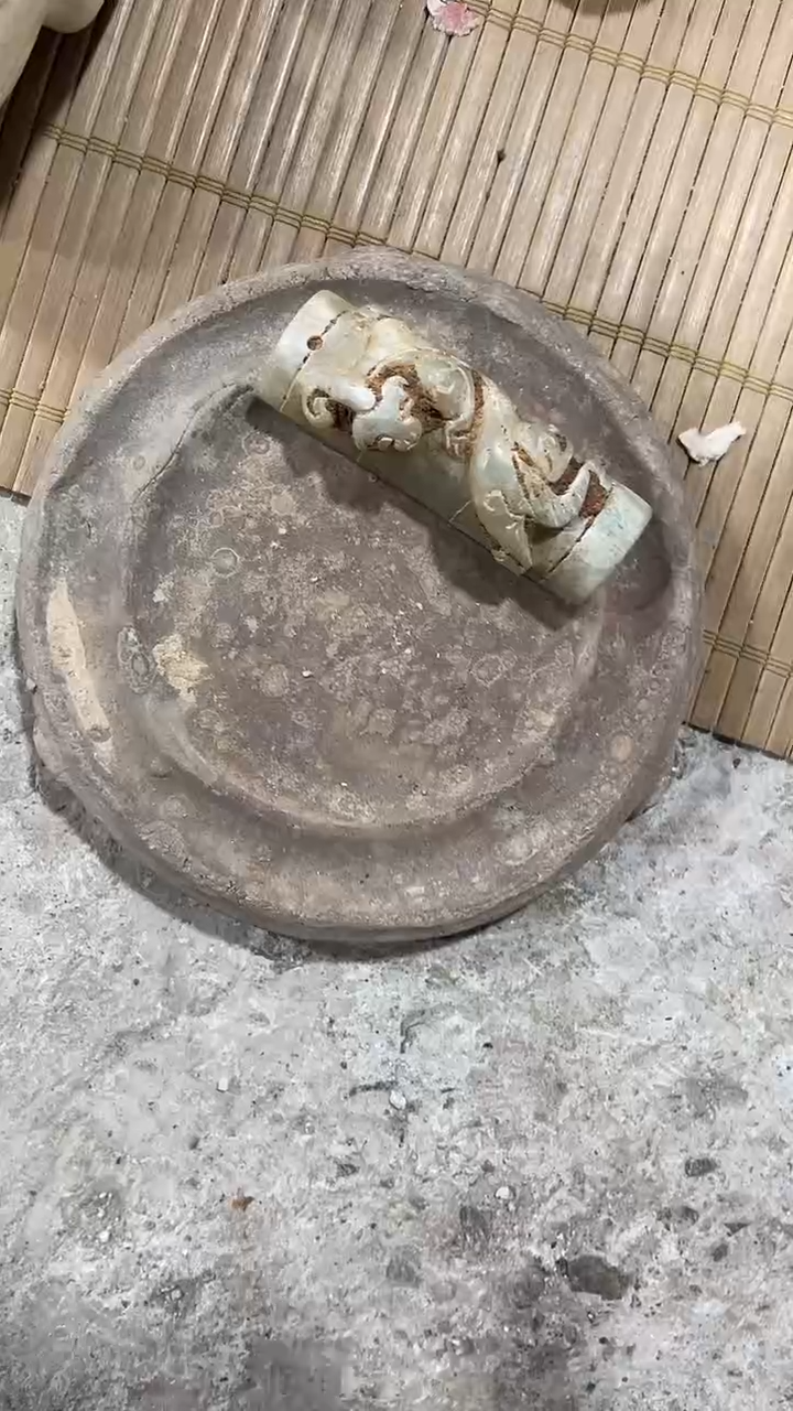 【闪购商品】瓷片手工，手绘，陶器