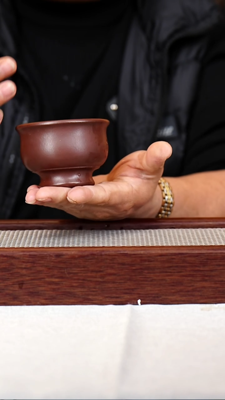 茶杯紫砂宜兴紫砂杯 130CC  104