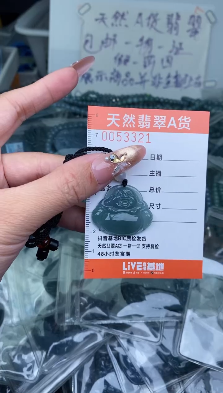 【闪购商品】翡翠颈饰未镶嵌···········