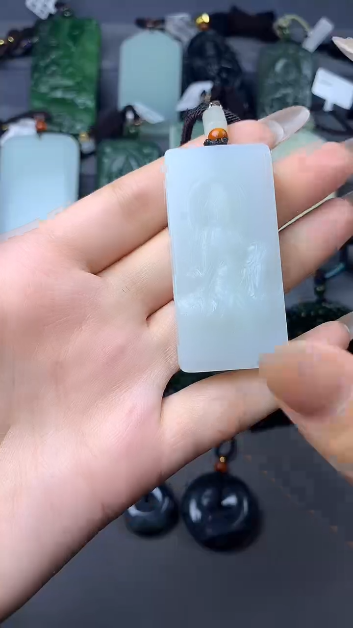 【闪购商品】定制和田玉挂件拍一发一不退不换