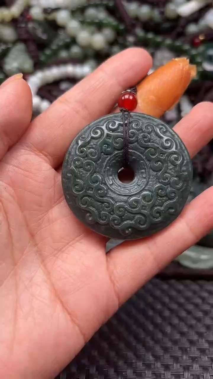 【闪购商品】和田玉颈饰未镶嵌1