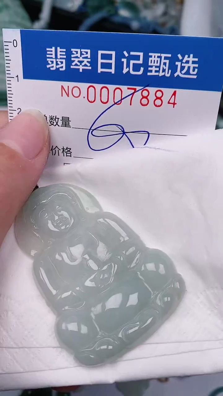 【闪购商品】翡翠颈饰未镶嵌00007884