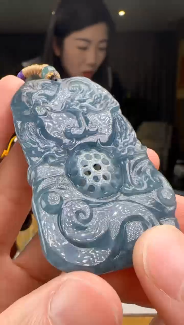 【闪购商品】翡翠吊坠(不含链)未镶嵌DY@@960Q3J09190