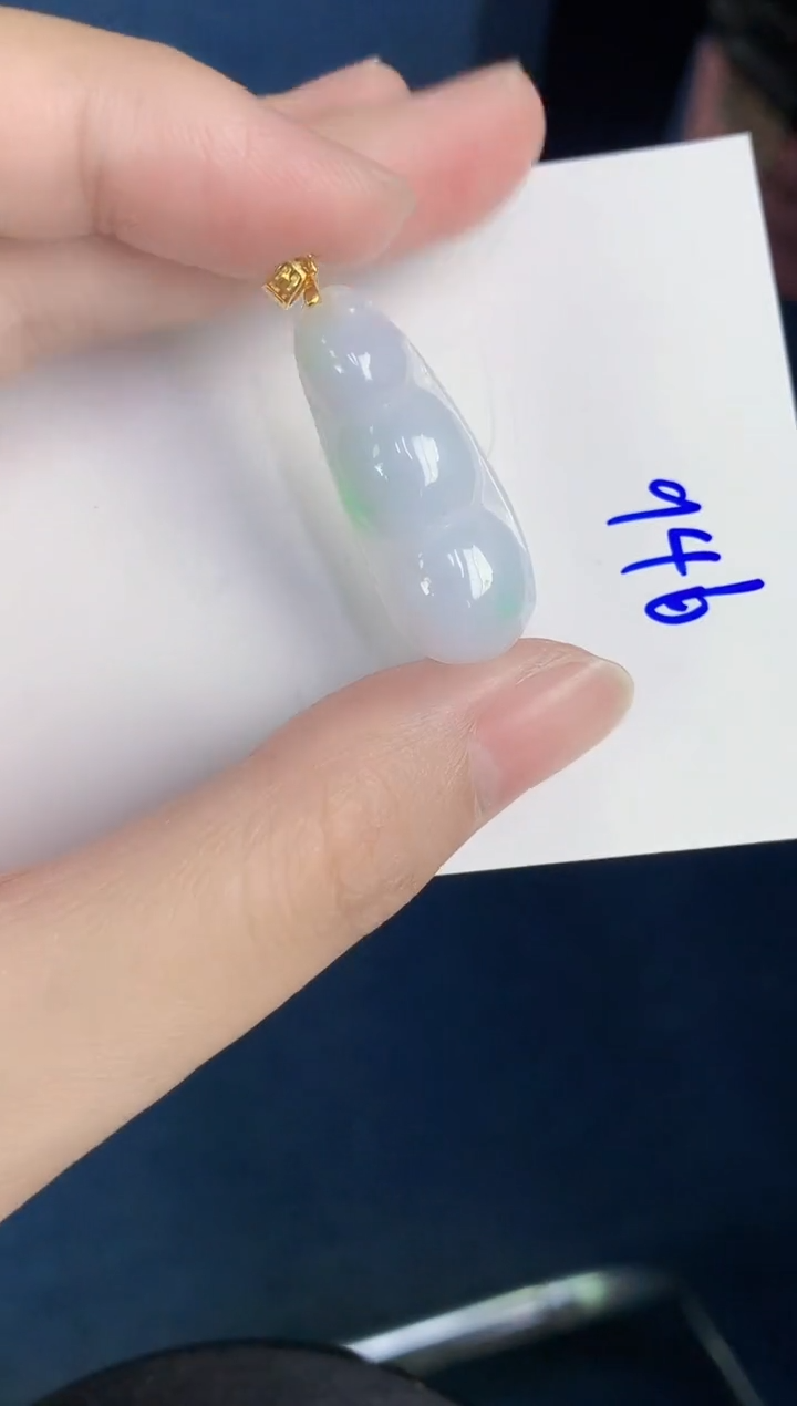 颈饰未镶嵌翡翠天然翡翠缅甸A货