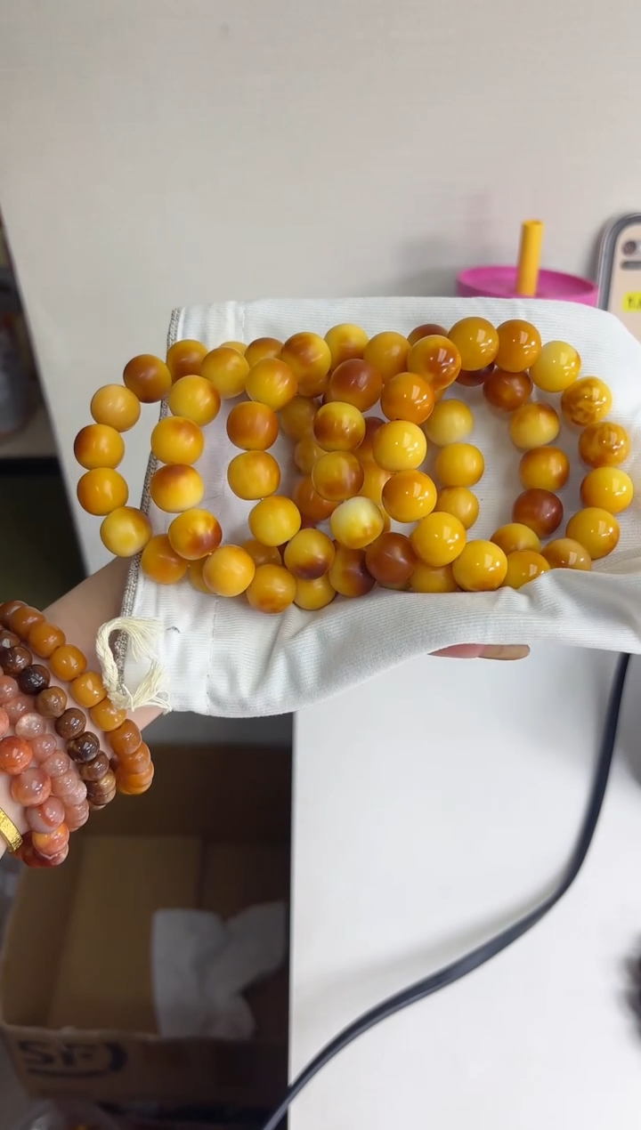 手串菩提根/象牙果沐q43爱马仕橘干磨苹果13*15mm手串