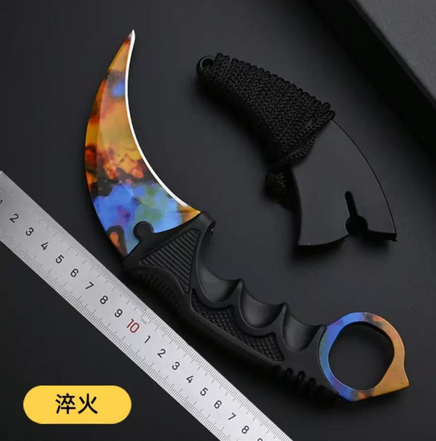 多金100+35套箱子体验 反恐精英全球攻势周边道具实物模型