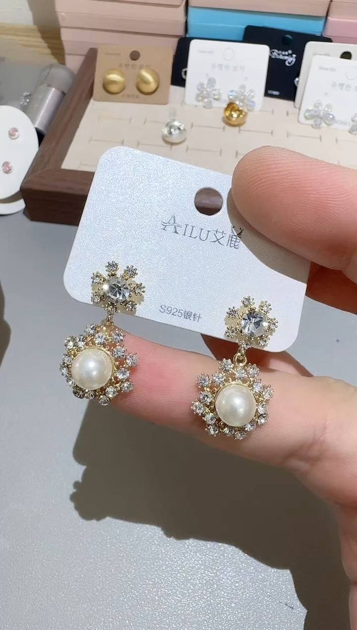 铜合金仿珍珠925银B116