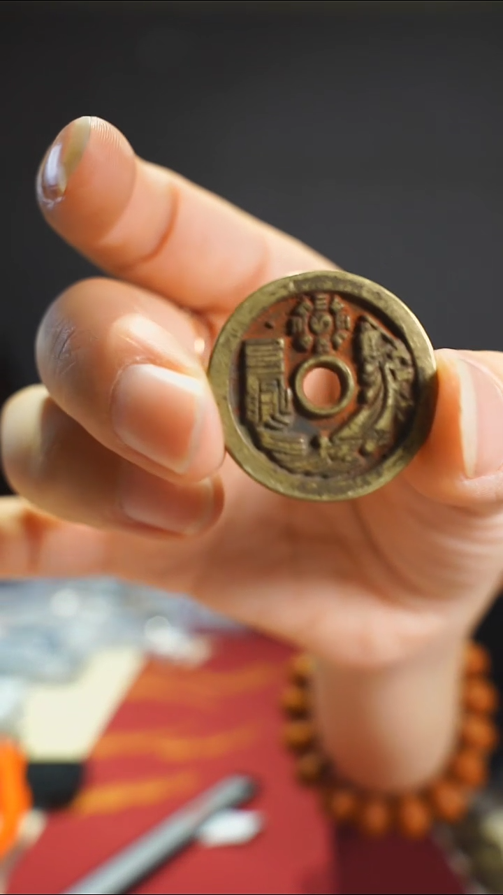 【闪购商品】金属老老君花钱山鬼0579