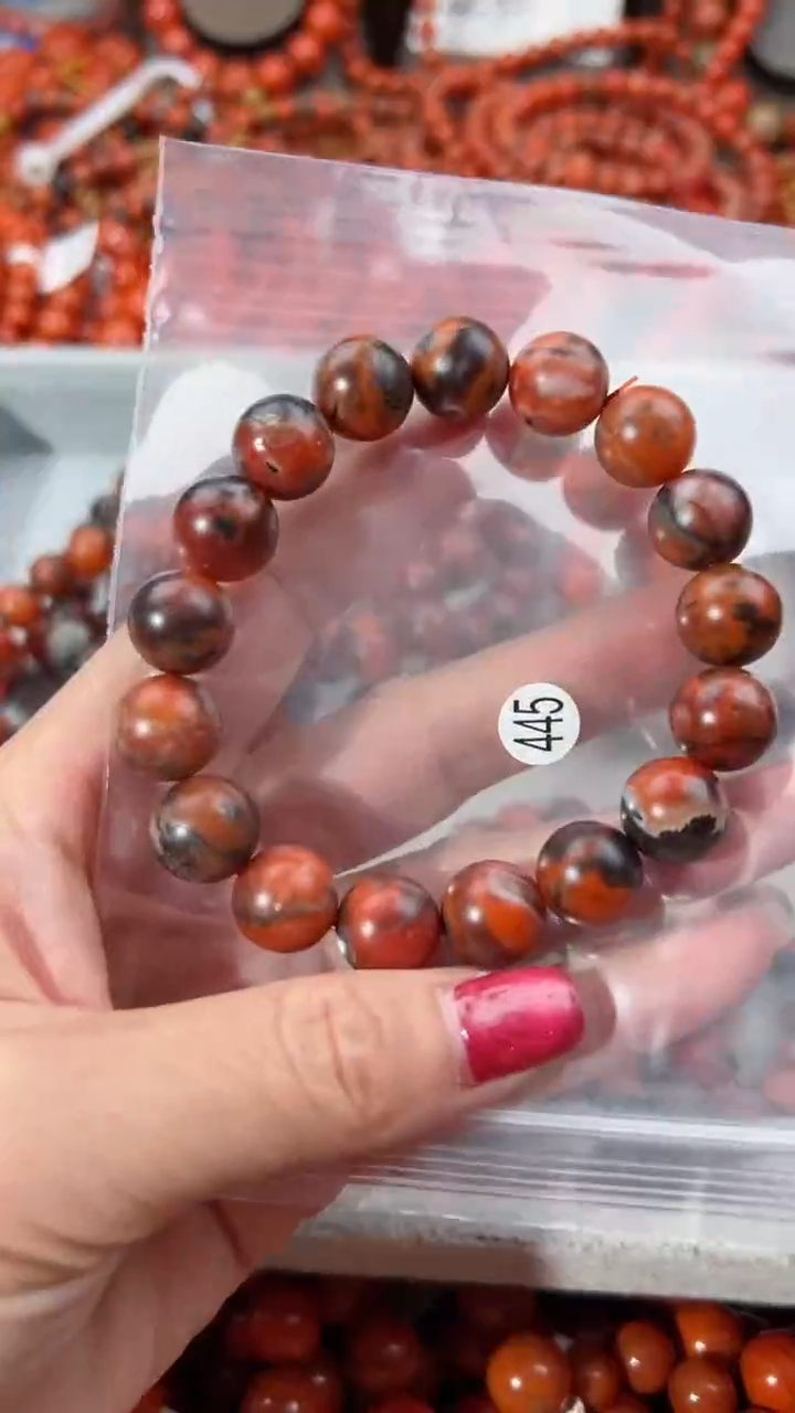 【闪购商品】南红玛瑙手串未镶嵌12+