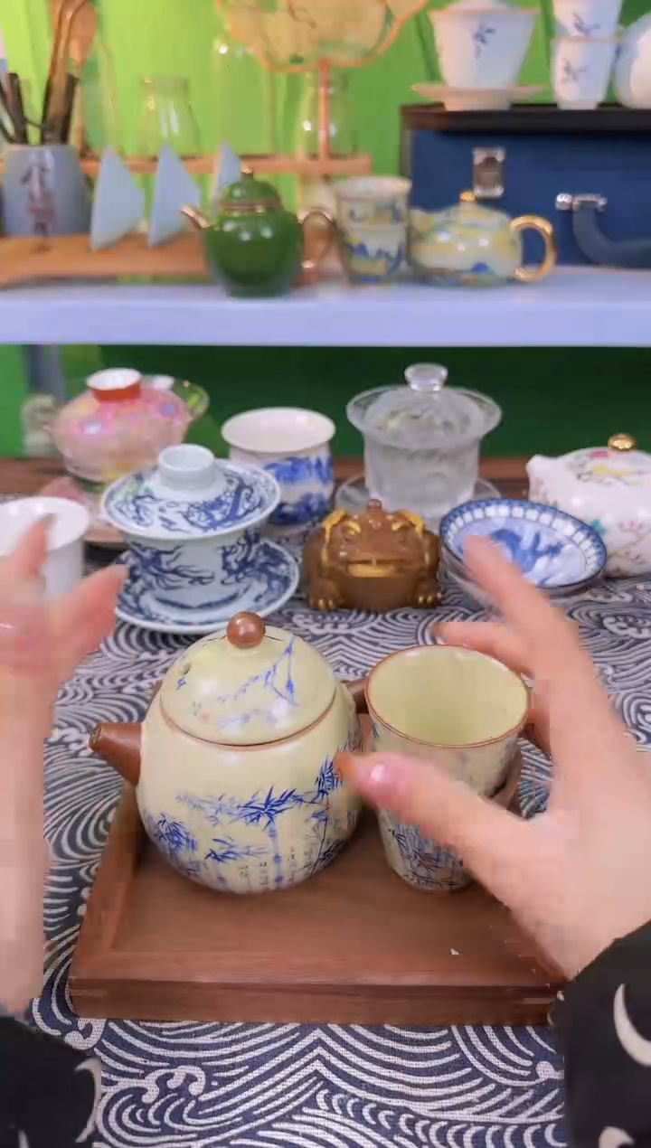 【闪购商品】洛丰奇茶具坊（陶瓷）