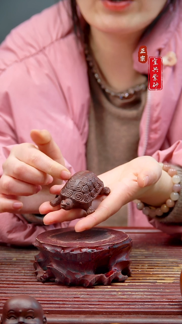 紫砂茶宠宜兴紫砂茶宠摆件