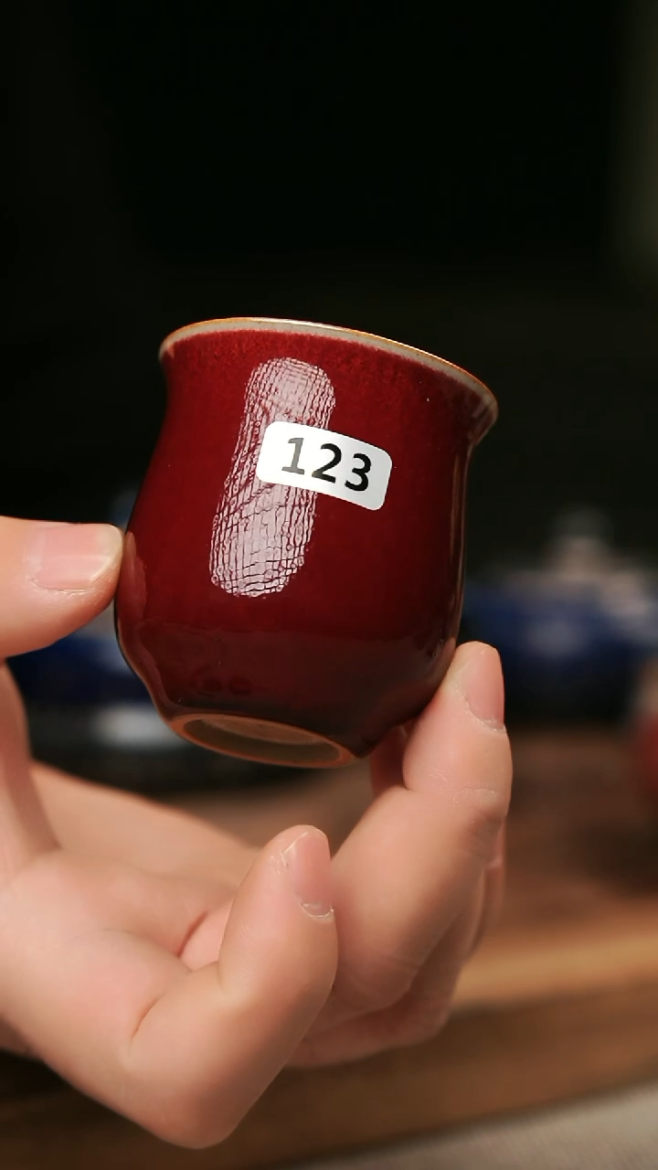 【闪购商品】瓷片钧瓷茶器茶具123