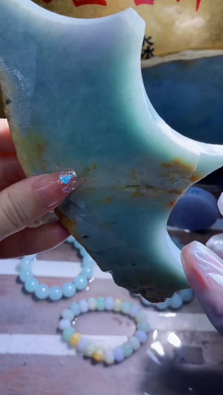 未镶嵌挂件翡翠小梦76