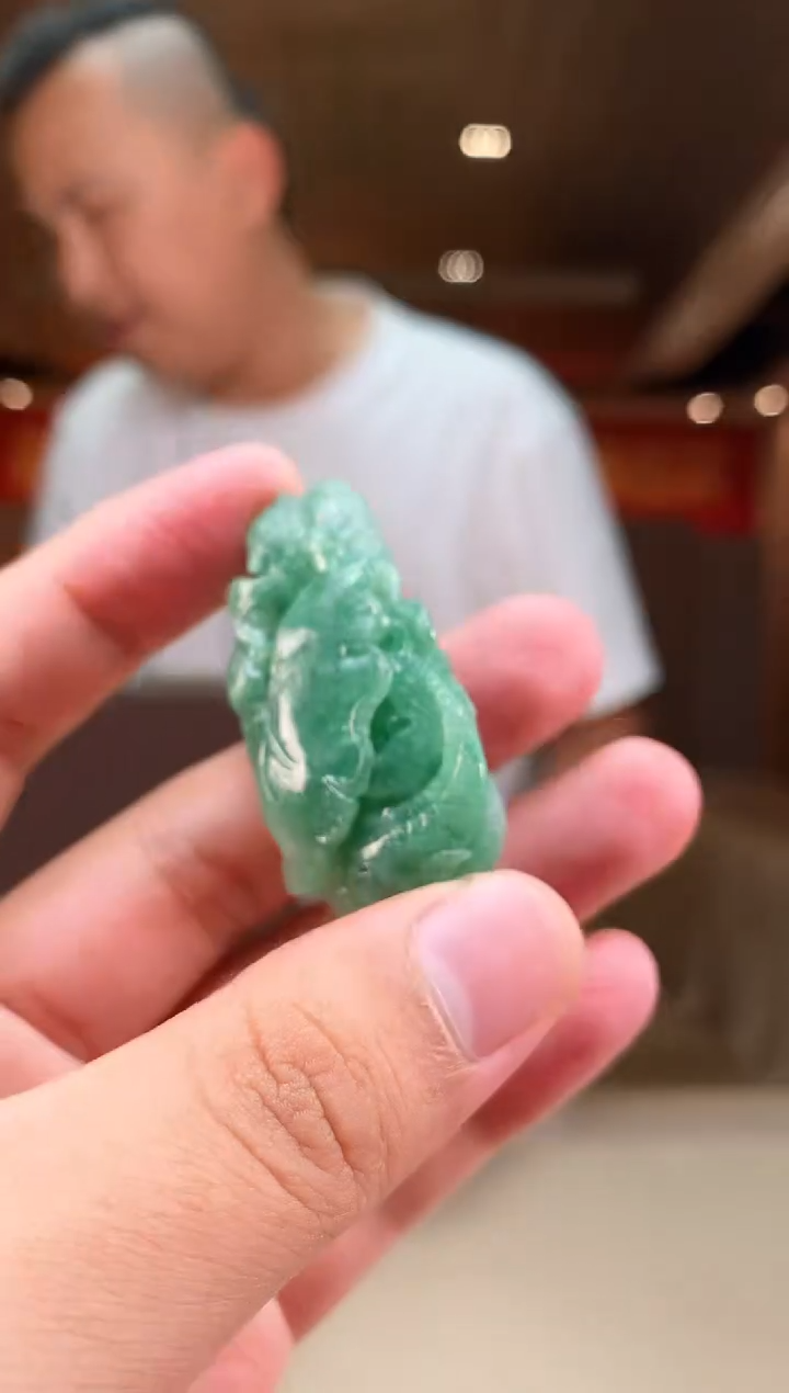 【闪购商品】定制翡翠未镶嵌             *374