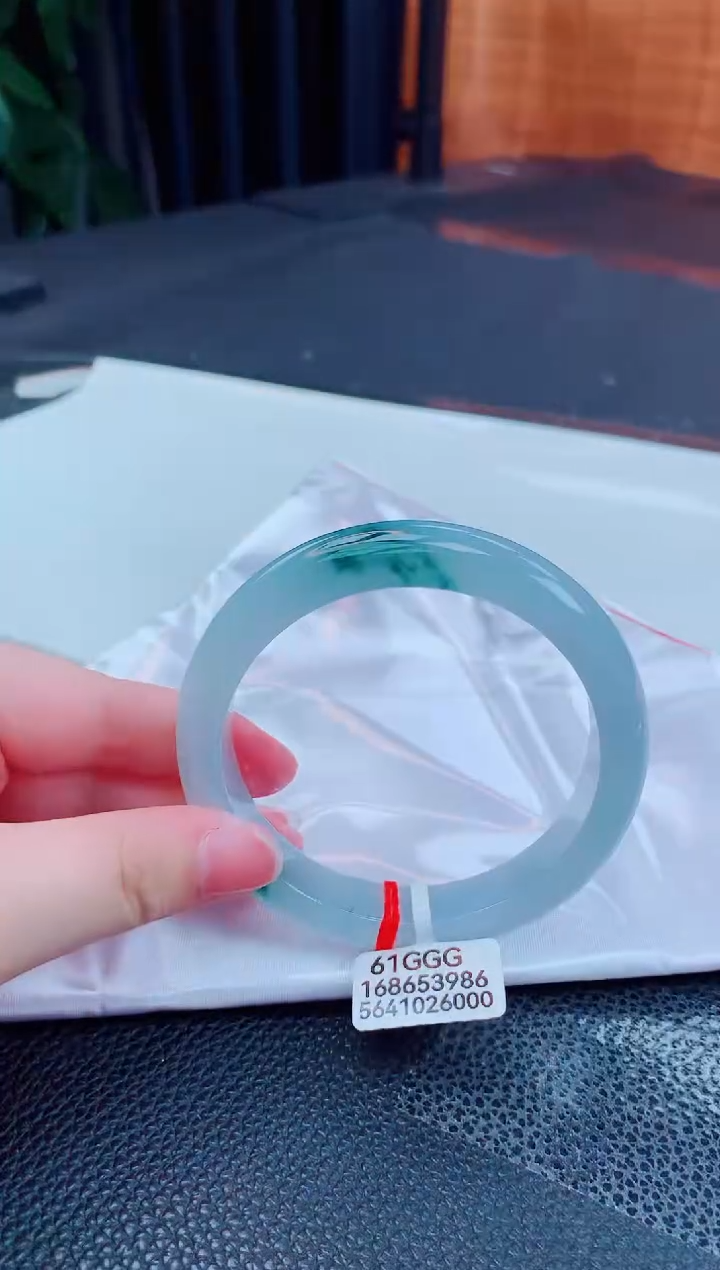 【闪购商品】翡翠未镶嵌手镯缅甸天然翡翠A货手镯