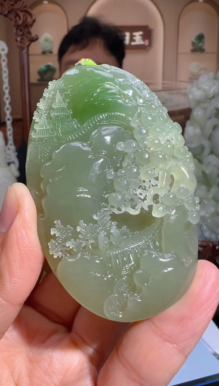 定制和田玉MSXM0752