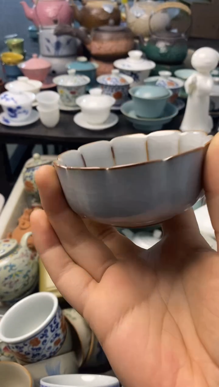 高端 茶壶 茶杯 茶具 轻轻微瑕