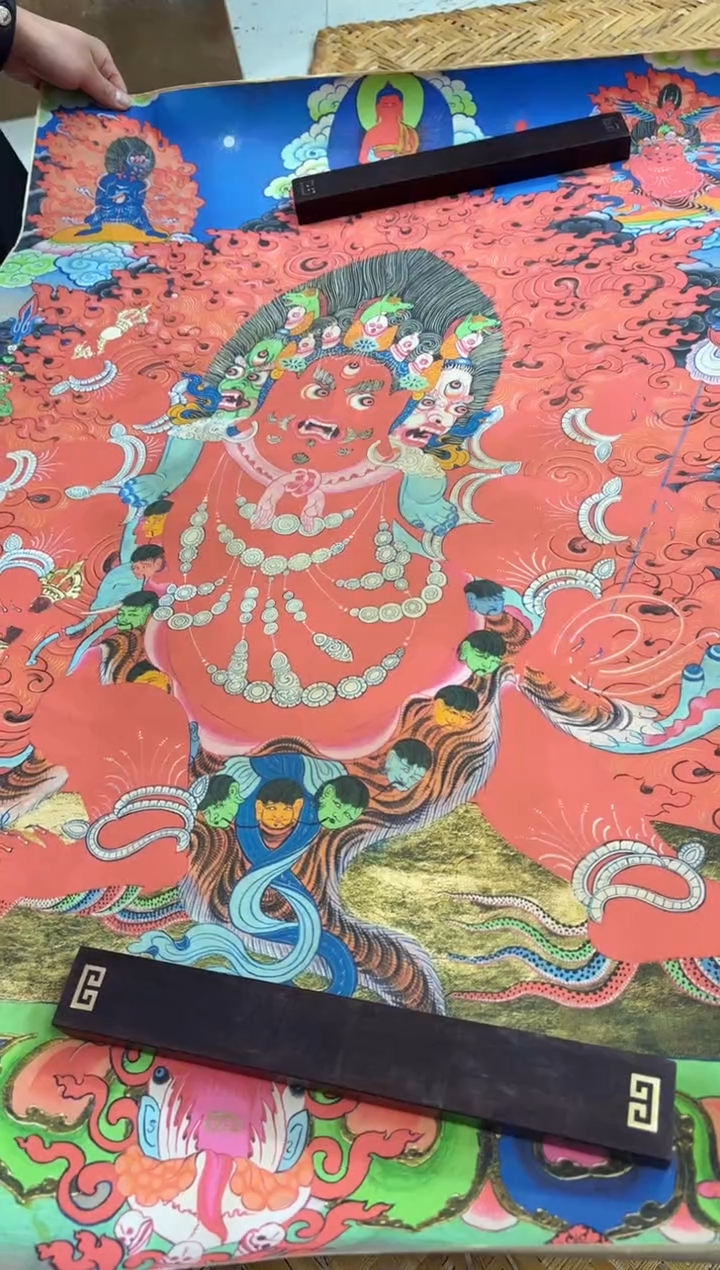 卷轴画彬森文化文化文化AA105