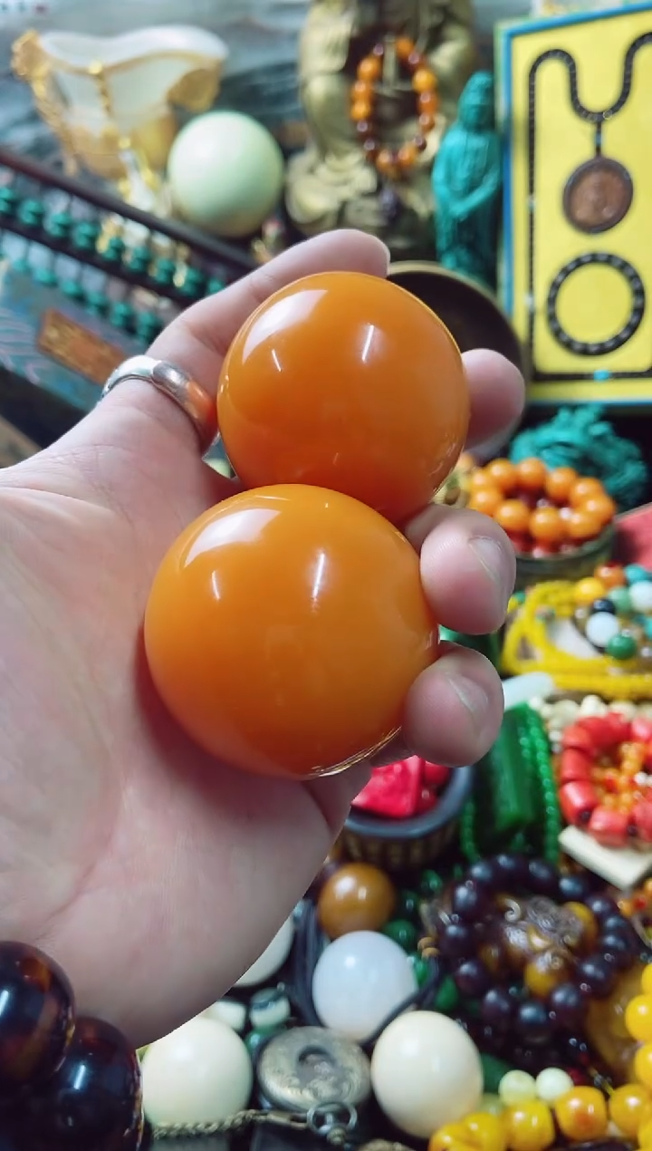 【闪购商品】蜜蜡裸石未镶嵌主播推荐主播推荐