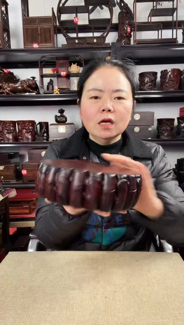 木112瑕疵老李红木工艺品