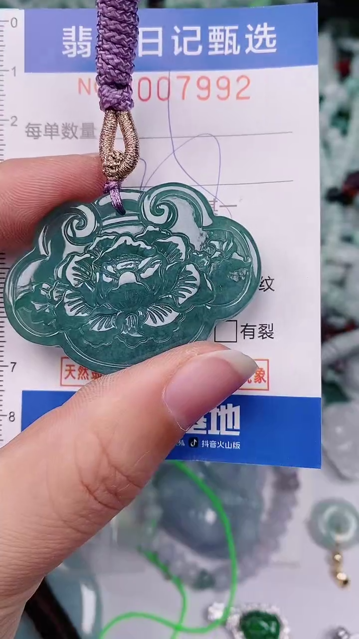 【闪购商品】翡翠颈饰未镶嵌00007992